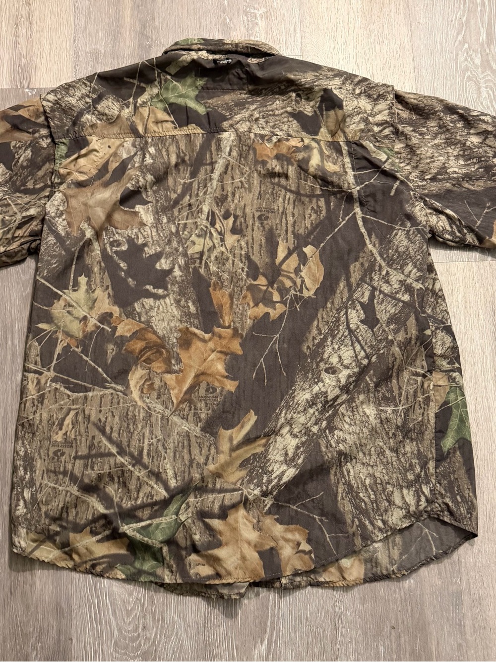 Remington Men's Realtree Camo Button-Front Field Jacket Mens XL - Picture 5 of 8